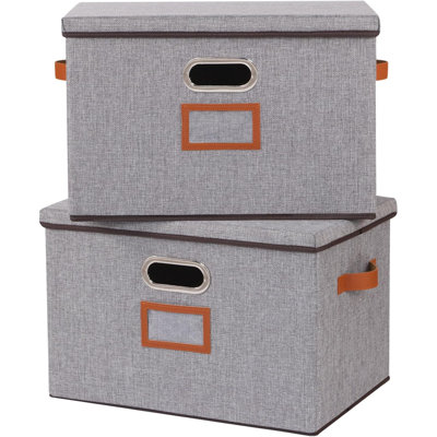 George Oliver Fabric Bin