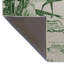 Tapis décoratif moderne à motif de cheval vert et vert-1250093620
