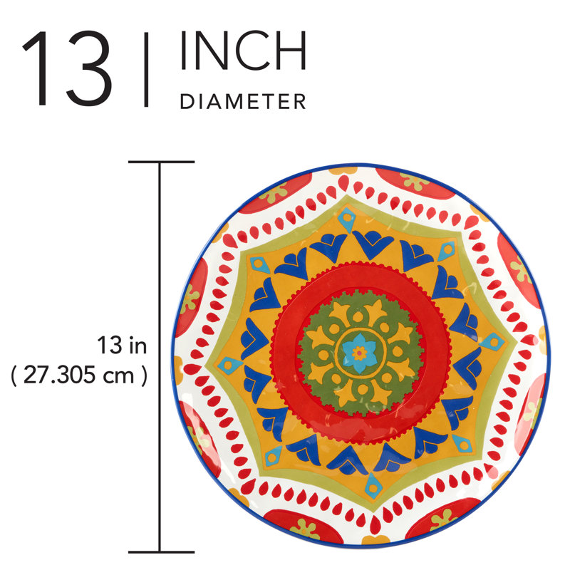 Spice Love Round Platter