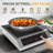 1800W Commercial Electric Induction Cooktop
