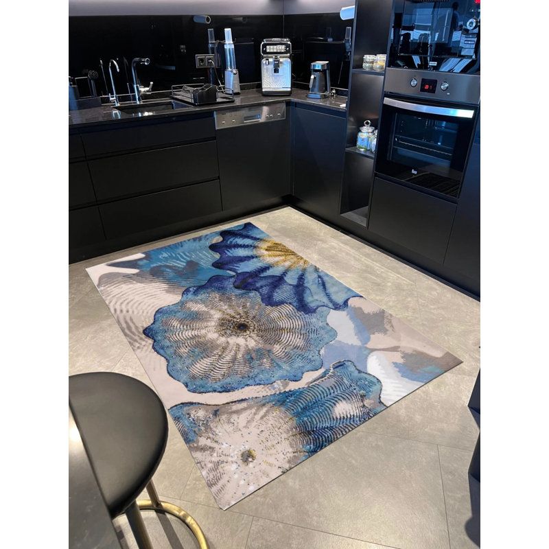 Tapis Saphera, Rectangle 5 pi x 6 pi 6 po
