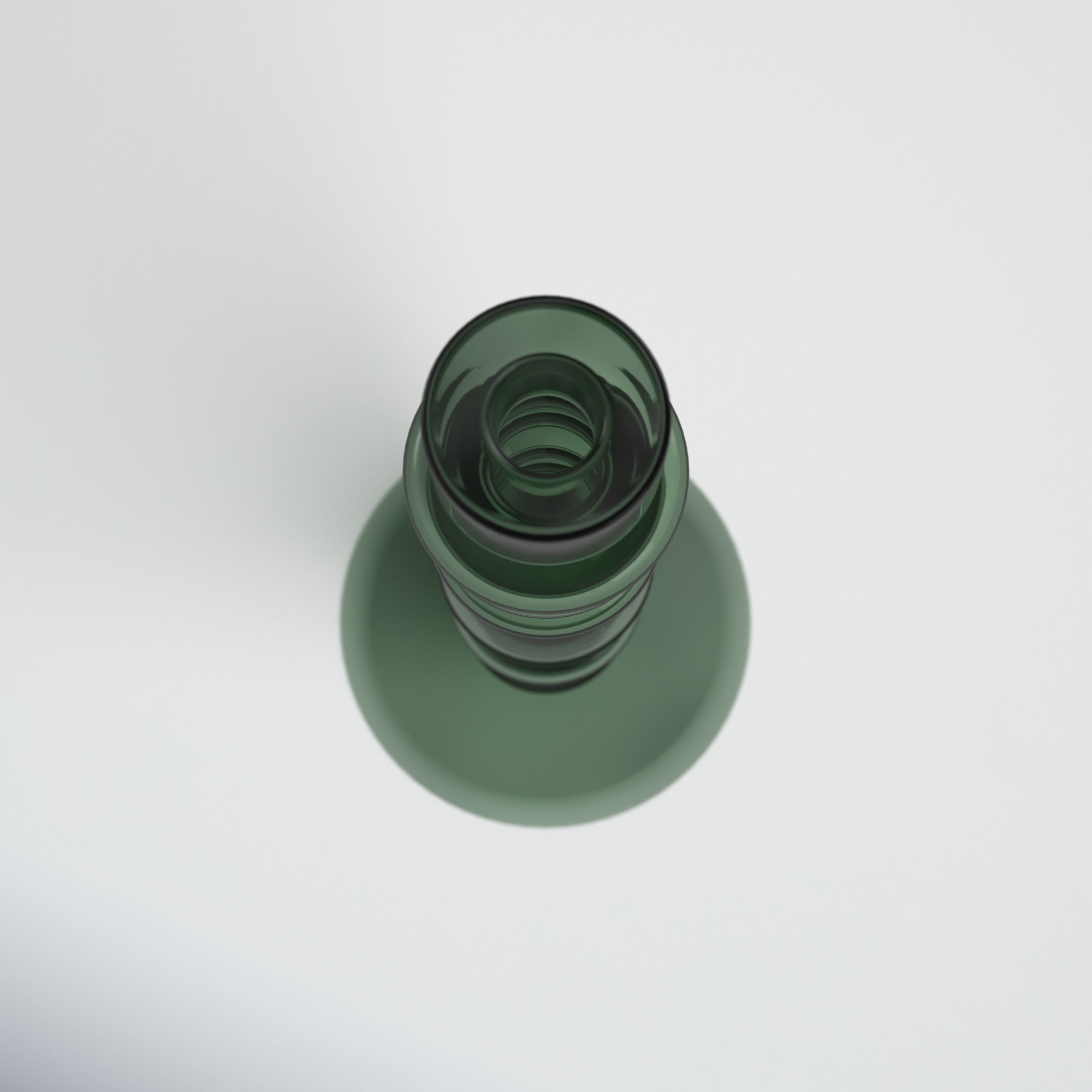 Geri Recycled Glass Candle Holder