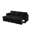 Canapé-lit modulaire en L avec causeuse et méridienne avec rangement-1872616567