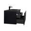 Ensemble de meuble-lavabo mural simple 39 po Bohostice