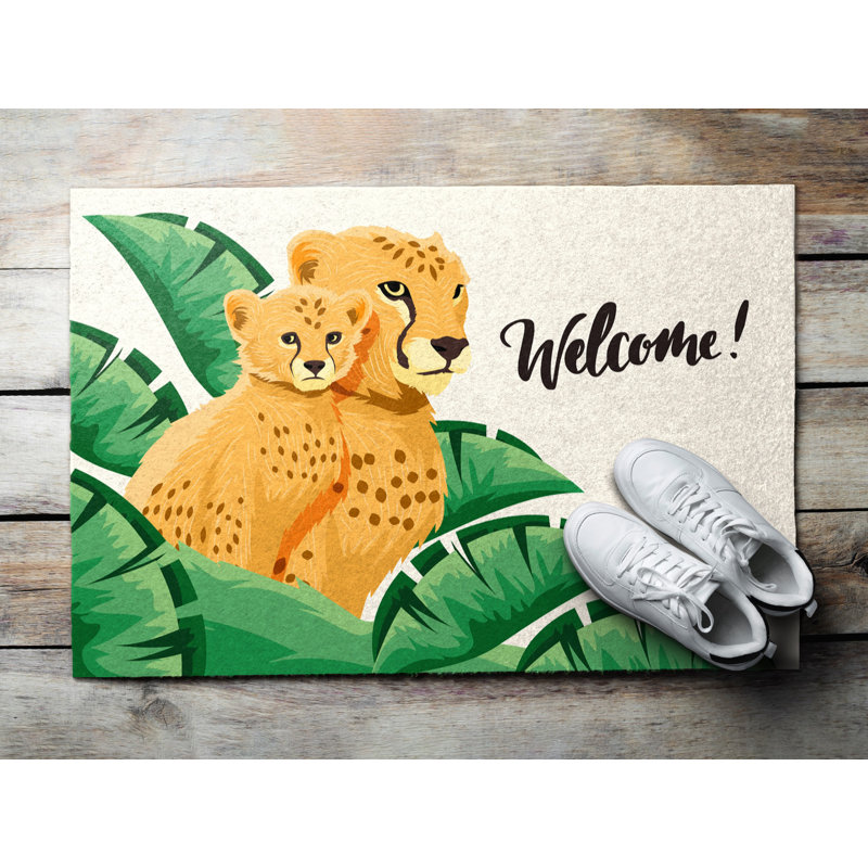 Non-Slip Outdoor Doormat