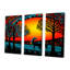 Marielly - ensemble d'art mural cheval-108318060-108318065