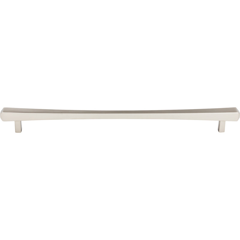 Juliet Bar pull, Brushed Satin Nickel, 12" Center to Center