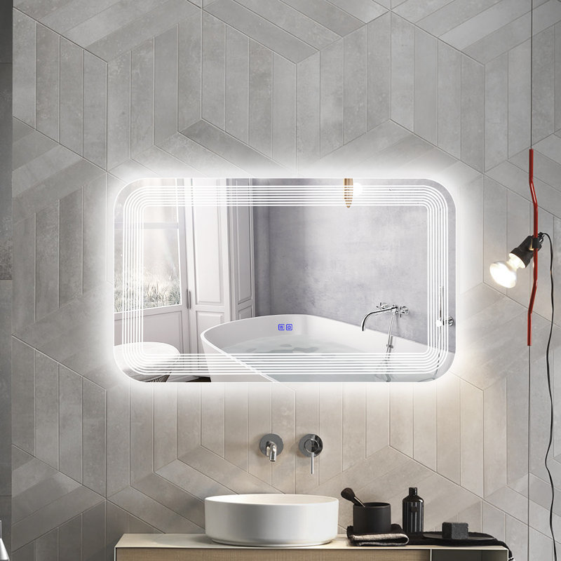 Miroir de salle de bain / coiffeuse Thursten