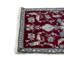 Tapis rouge traditionnel Kashmar 3X5