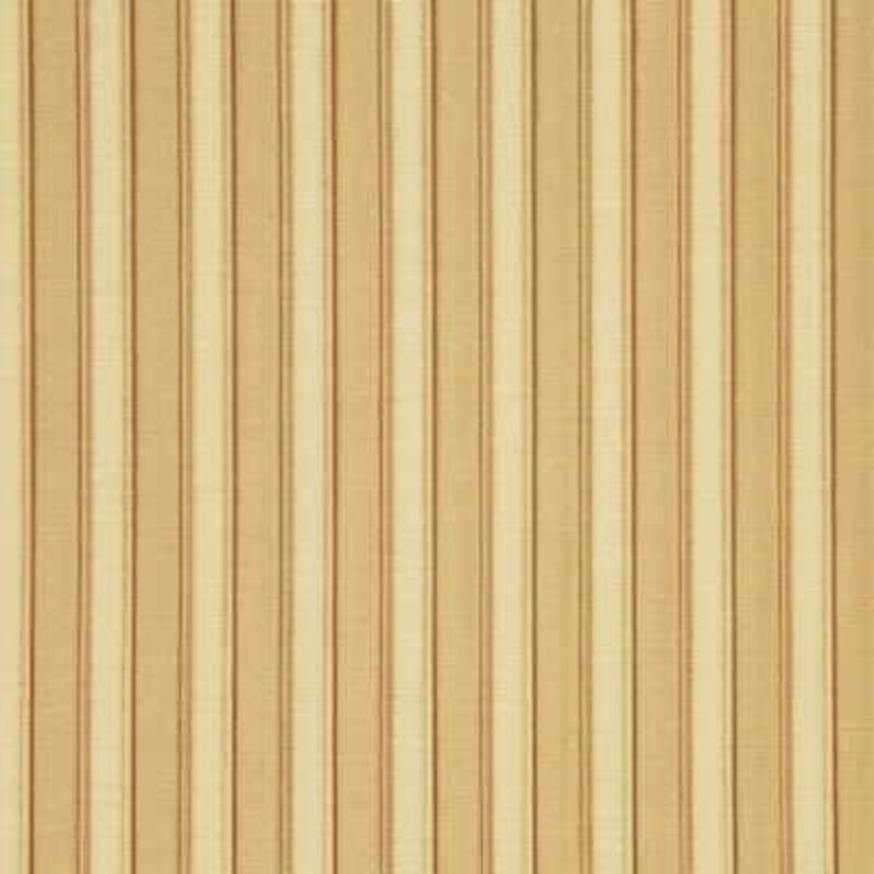 Pleated Striped Silk Fabric, Stone