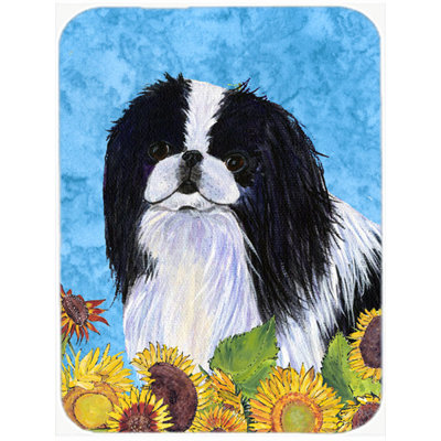 East Urban Home Japanese Chin Glass Cutting Board