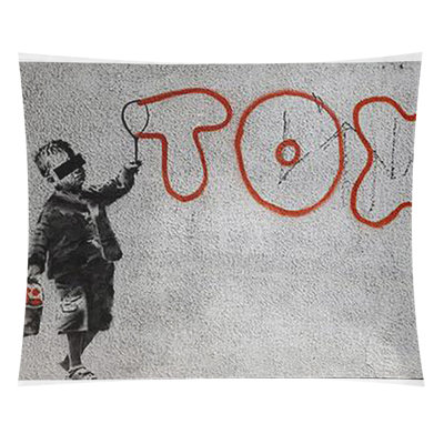 Tapisserie moyenne de polyester tox