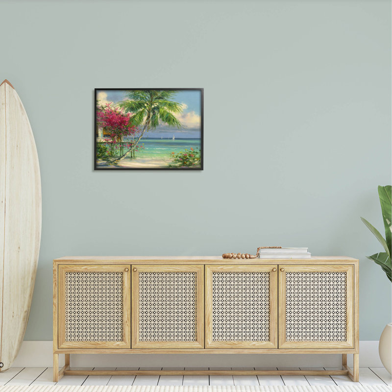 Art floral giclée par Martin Figlinski, Giclée encadrée noir minuit, H 24 po x l 30 po x P 1,5 po