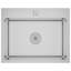 Belfry Kitchen Morwenna 440mm W Stainless Steel Kitchen Sink with 1 Faucet Hole-2090446178