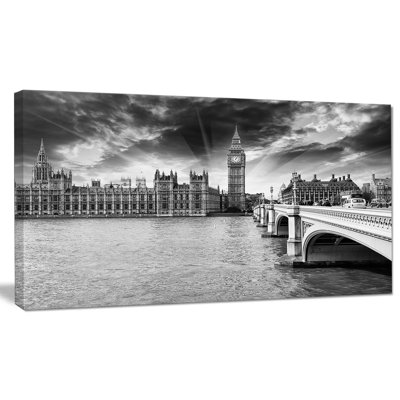 " Westminster Palace In Gray Shade "