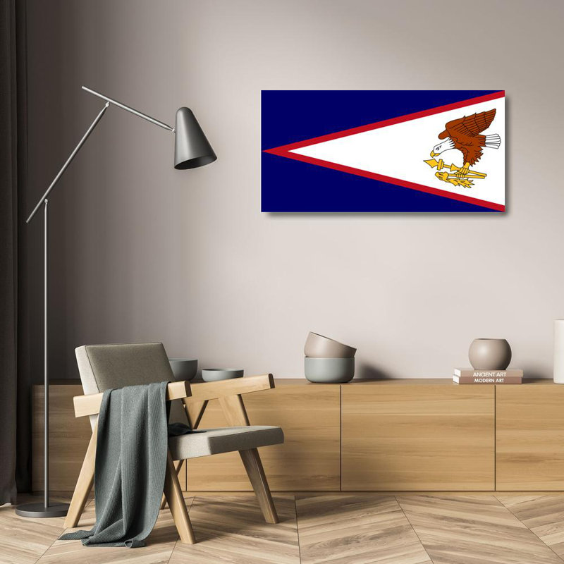 Samoa américaines, H 12 po x l 24 po