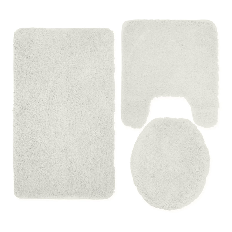 Elwen Microfiber Non-Slip, White