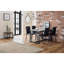 Criss Metal Base Dining Table-59794294
