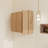 36" Wall Mounted Required Linen Cabinet with 3 Soft Close Doors-828916120