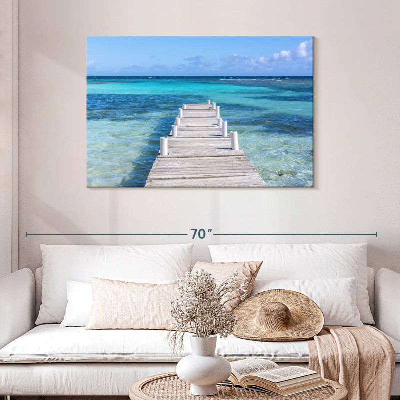Aletra Playa Larga Dock, 30" H x 45" W