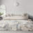 Gertmenian Ethan Tiges Polyester/Polypropylene Beige Modern Abstract Area Rug-1482634775