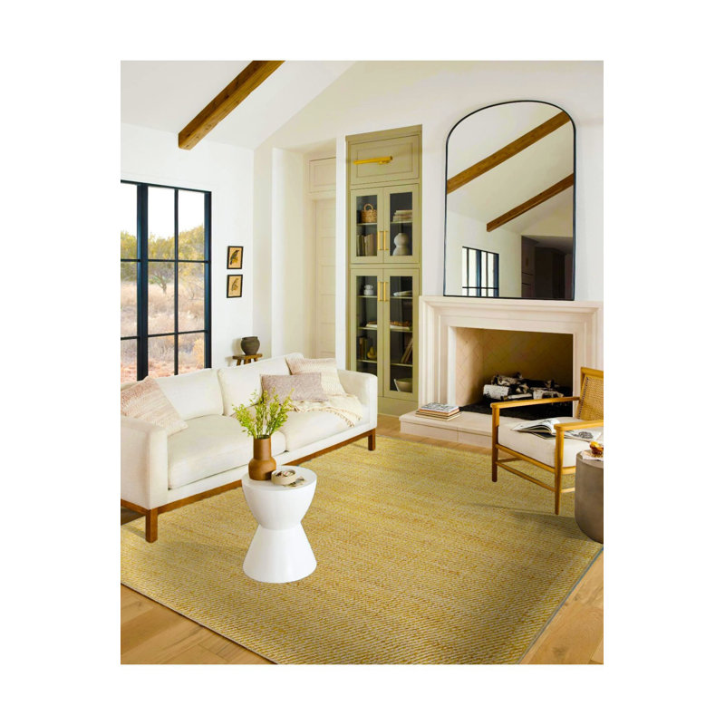 Tapis décoratif rayé épais lavable à la machine, Tapis de couloir 2 pi 6 po x 6 pi 7 po inclus