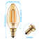 40 Watt Equivalent B11 E12/Candelabra Dimmable 2200K LED Bulb