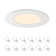 12 Pack - Michah LED Recessed Retrofit Downlight, Dimmable, Color Tunable