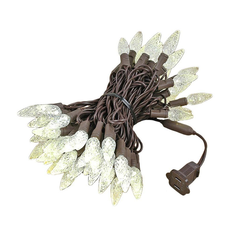 6'' LED String Lights, Warm White