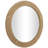 Inglenook Wicker / Rattan Circle Wall Mirror