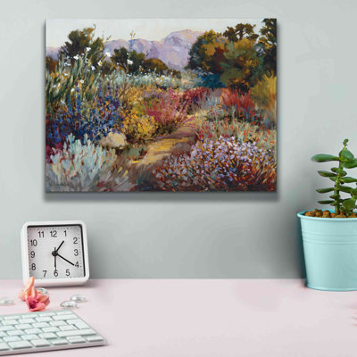 «Morning Bloom» par Ellie Freudenstein, estampe numérique sur toile