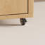 Ensemble de table de salle à manger pliable en bois massif et de 4 chaises avec rangement intégré pour chaises Oliver-1210342390-1210342391