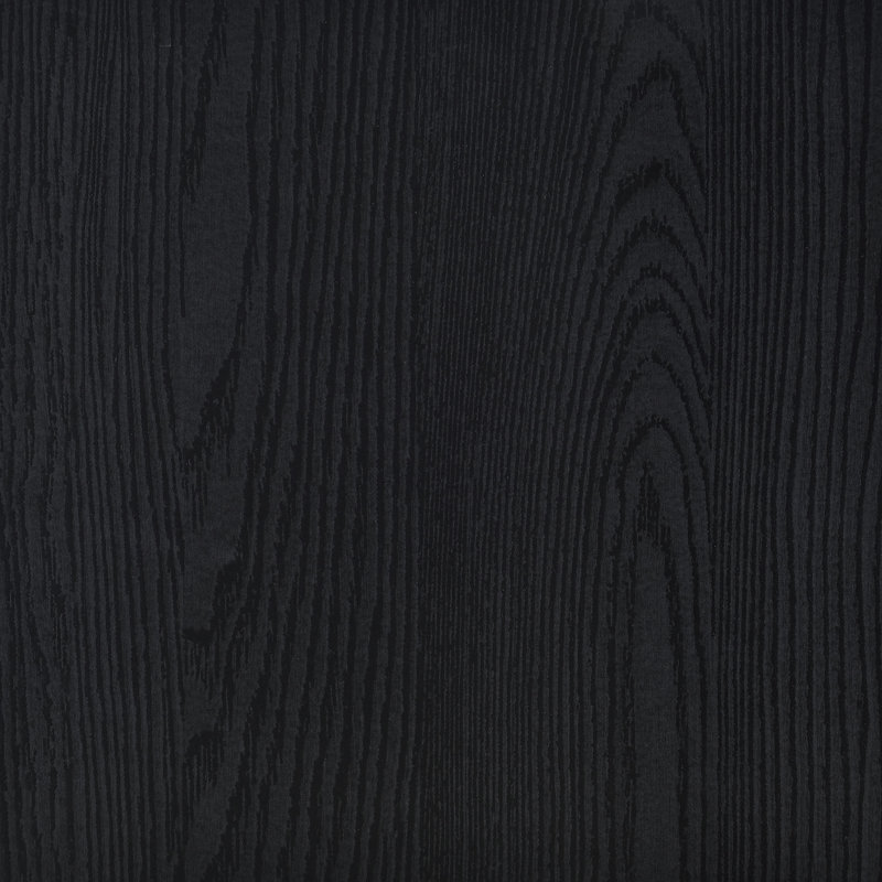 Ensemble de tables basses 2 pièces Coomes, Noir, 2 pièces: table de bout, table basse