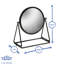 Harbour Housewares - Round Makeup Mirror-1062008337-1062008336