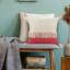 Coussin décoratif à franges 100% coton Contemporary-2139334250-2055327263