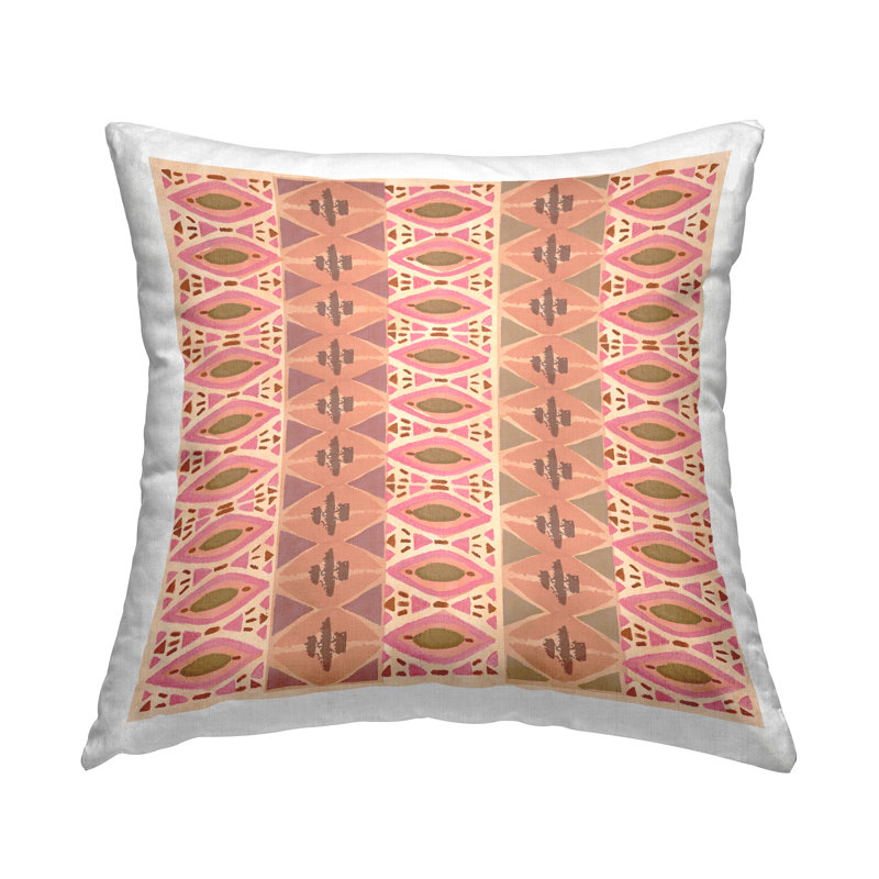 Geometric Throw Pillow