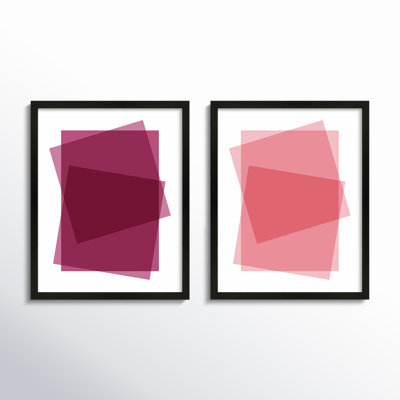 Claret & Pink Kami by Jacques Pilon