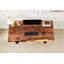Bureau debout ajustable en noyer d'Amérique du Sud, bureau Live Edge-1087982056-1087982059