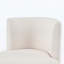Chaise d'appoint rembourrée Modern