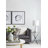 Harrami Glass Top End Table