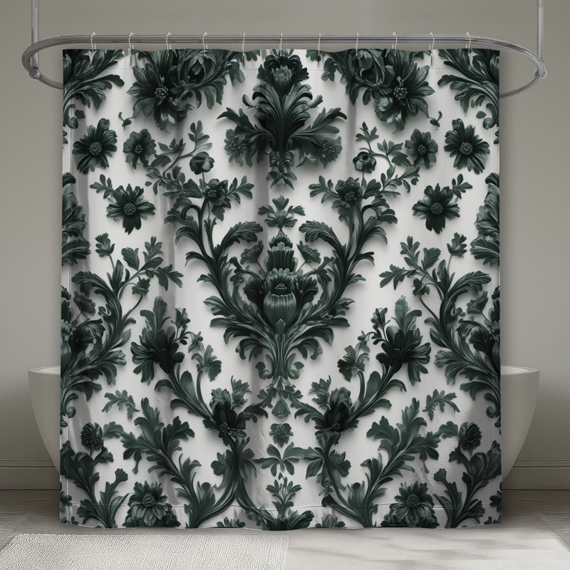 Rideaux de douche Intricate, 70in W x 72in H
