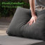 Ensemble de conversation modulaire en osier / rotin pour 7 personnes avec chaises pivotantes Baili, ensemble de conversation modulaire moderne avec coussins-112577143-132427072
