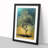 Watercolour Pear Tree Vol.2 - Single Picture Frame Print-1736734248-1736734255