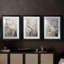 FLORAL Series CCCCX - Impression sur mesure encadrée de qualité supérieure - 3 pièces-2082961406-2082961404