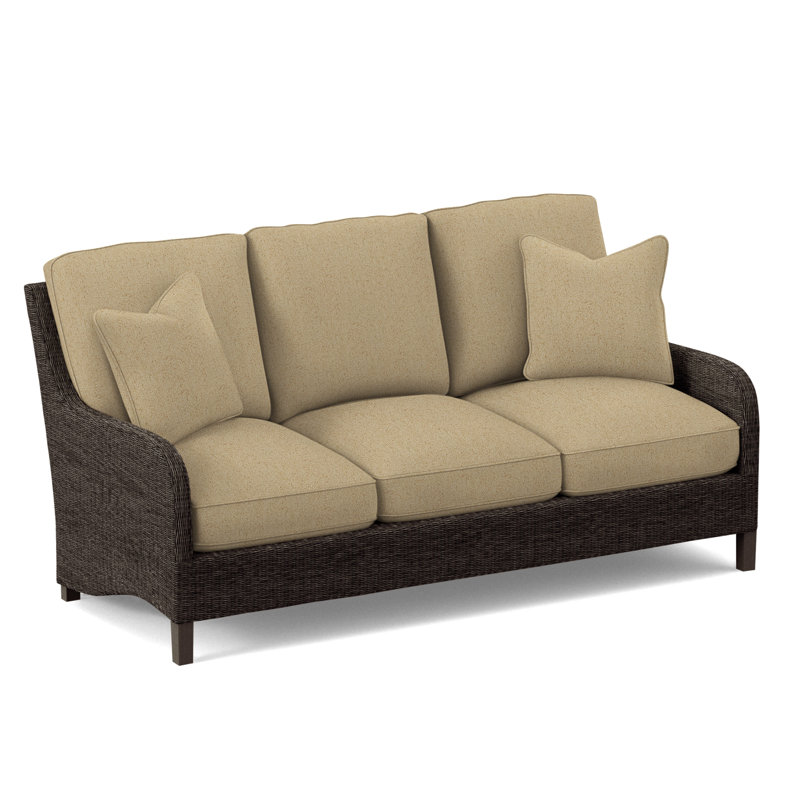 Gibraltar Sofa, Java, Seabreeze Stripe; 0213-61