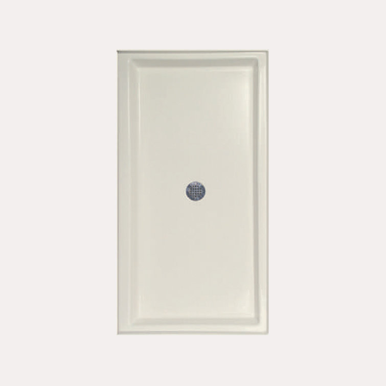 42" W x 48" D Single Threshold Shower Base