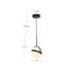 Luminaire suspendu sphère à 1 lumière Glabo-63492135