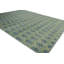 Rug & Kilim’S Oversized Block Print Custom Rug Design, Blue And Green Florals-804098136