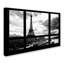 Bonne matinée paris ! reproduction de photo sur toile tendue-18233790
