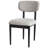Rhoda Set of 2 Upholstered  Solid Wood Dining Chair-1443377426-1443377388